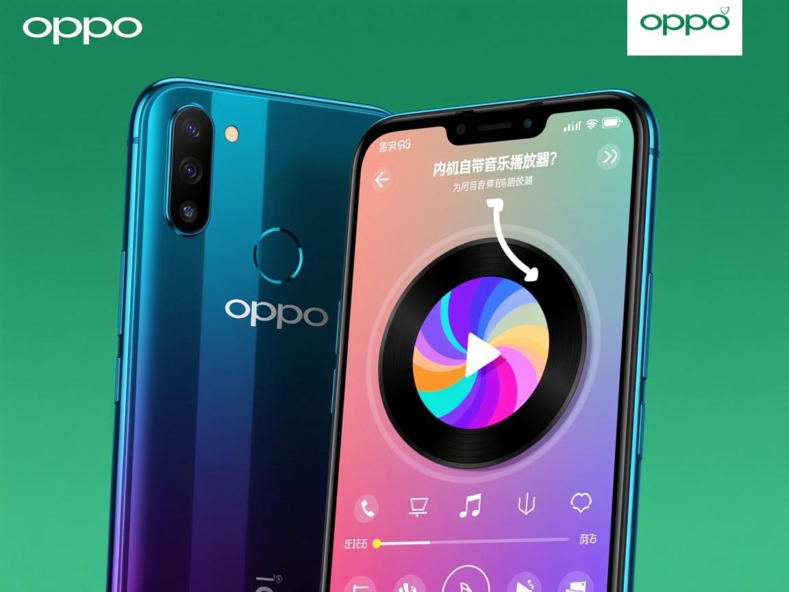 OPPO A5内置音乐功能之谜，为何手机自带音乐播放器？  第3张