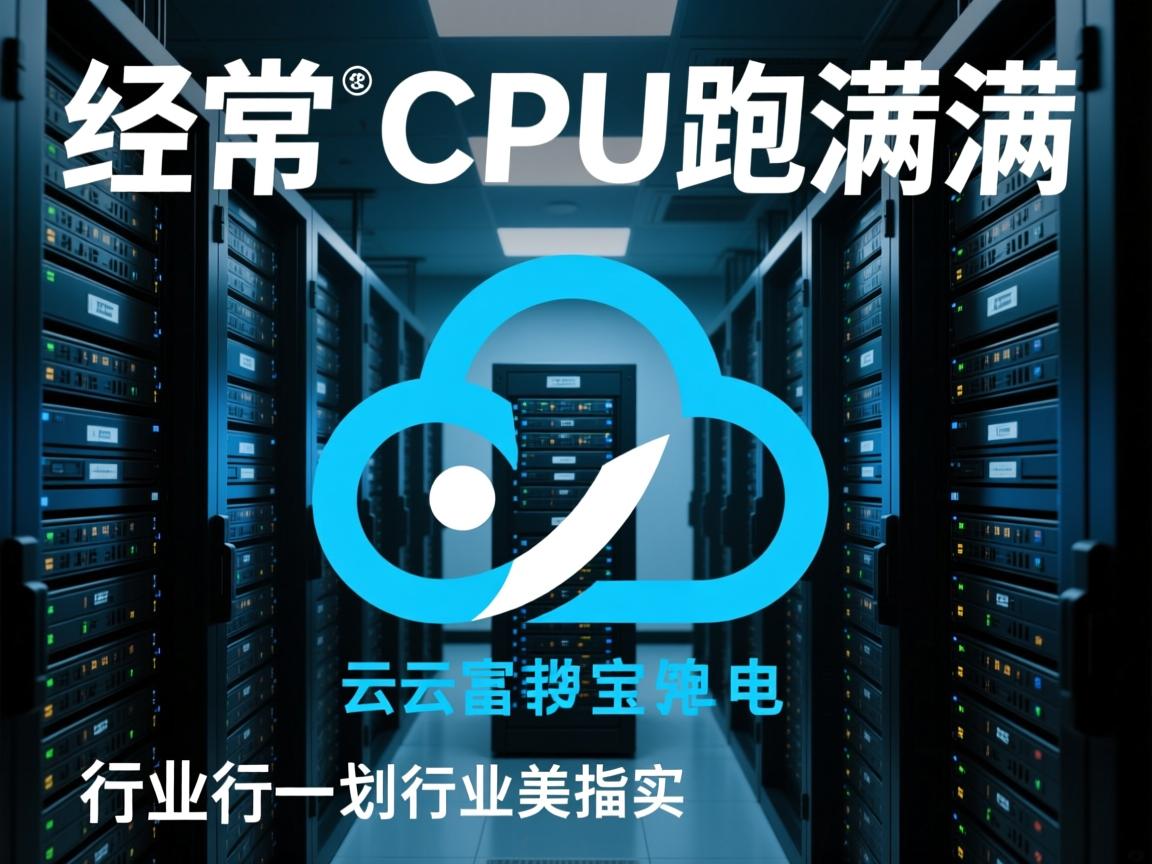 阿里云虚拟主机经常cpu跑满