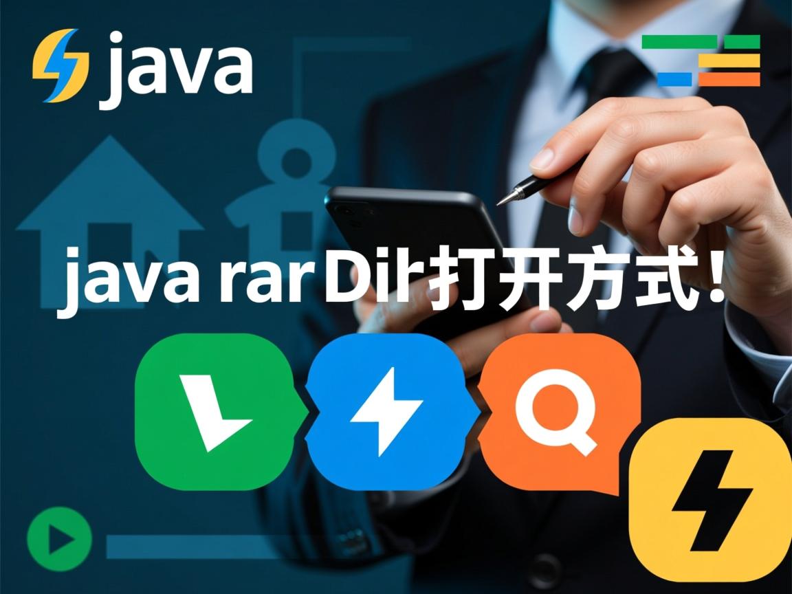 下载java 是rar文件怎么打开方式