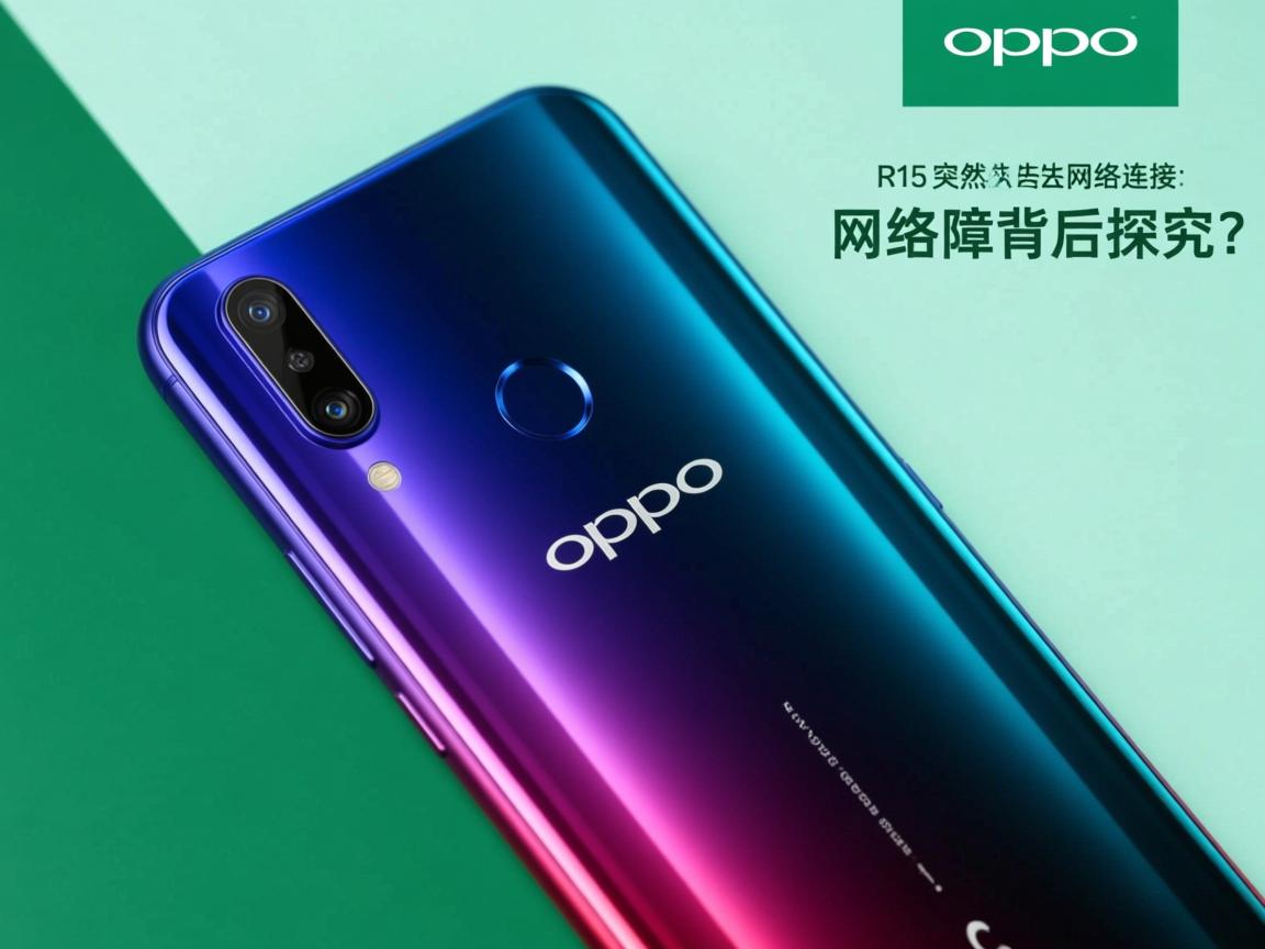 OPPO R15为何突然失去网络连接？网络故障背后的原因探究？  第3张