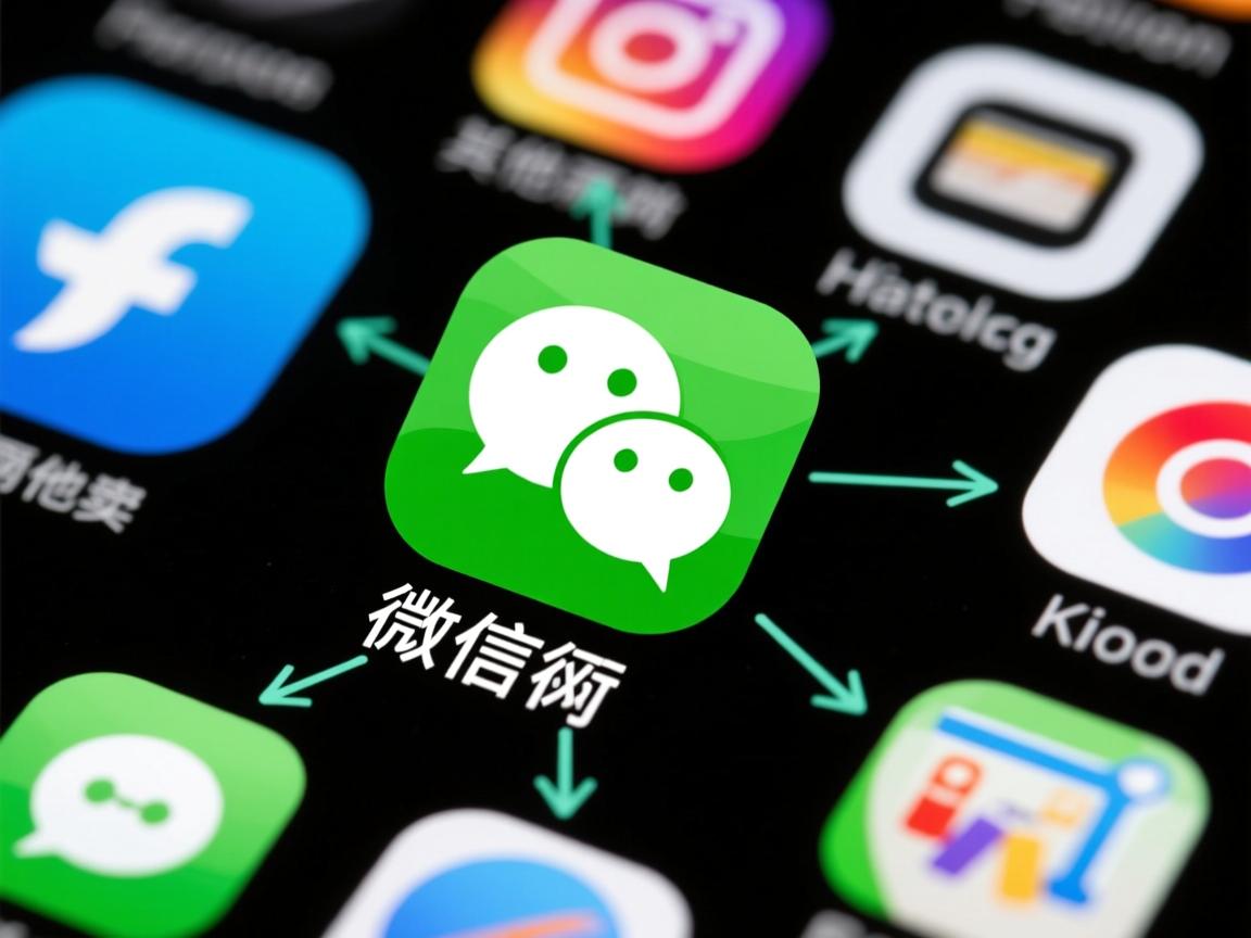 为何微信独树一帜，其他社交平台却需网络支撑？  第1张