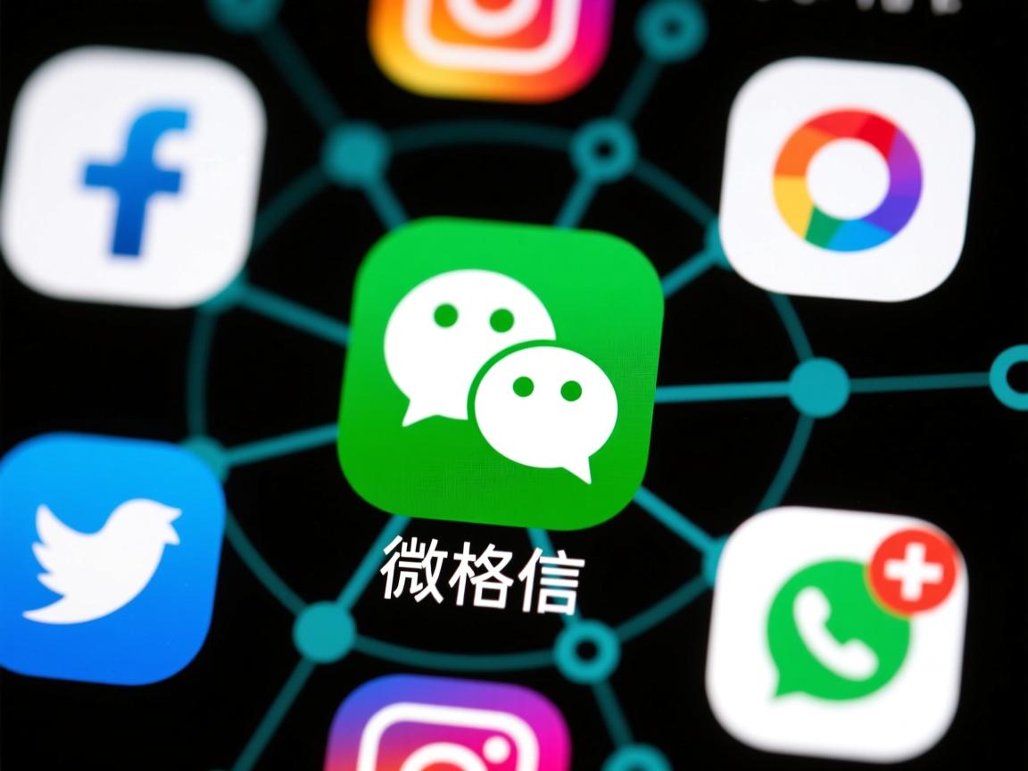 为何微信独树一帜，其他社交平台却需网络支撑？  第3张