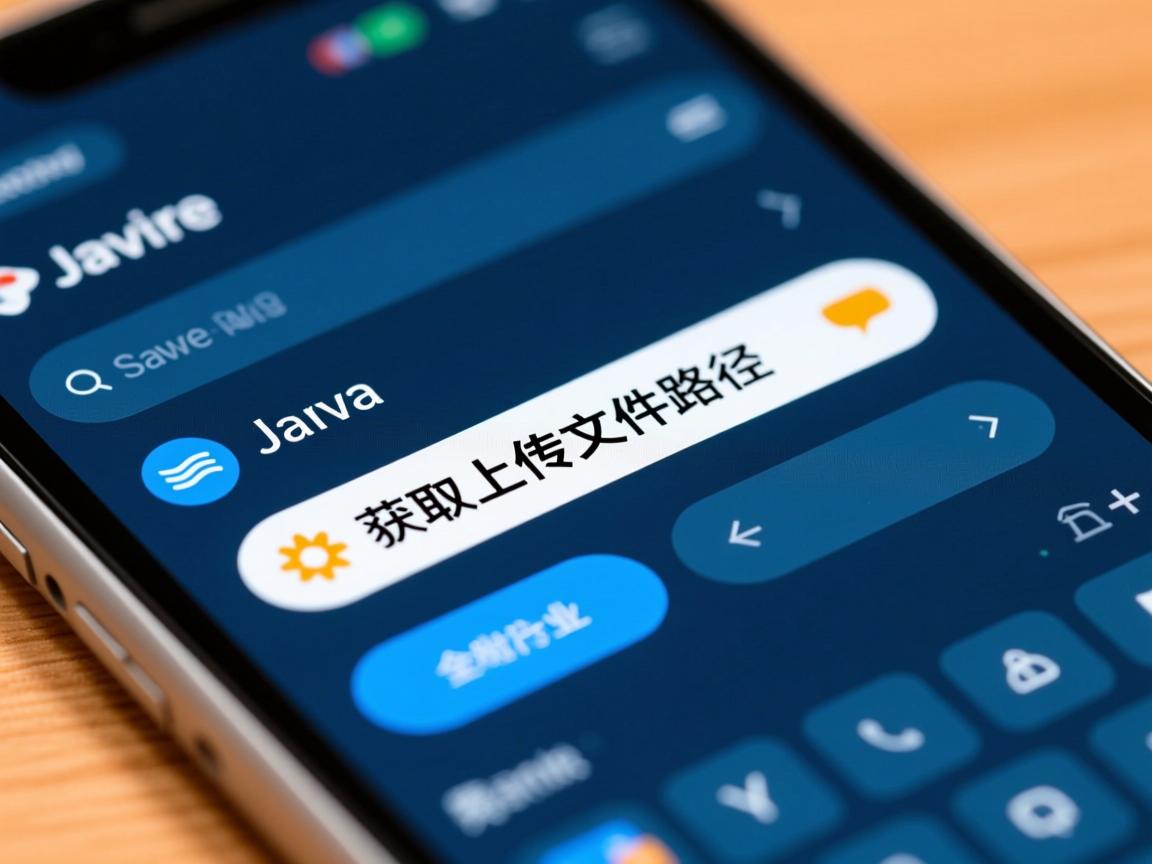 java怎么获取上传文件路径