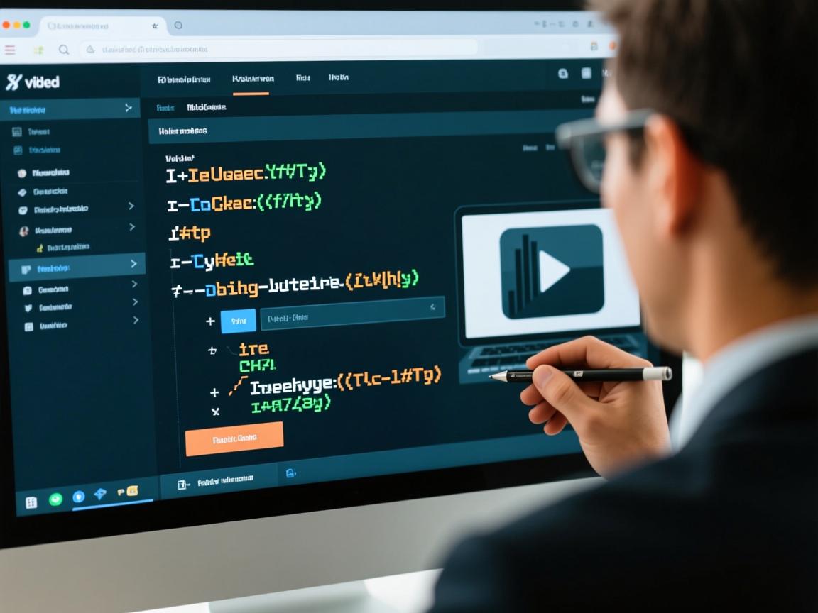 html如何嵌入视频