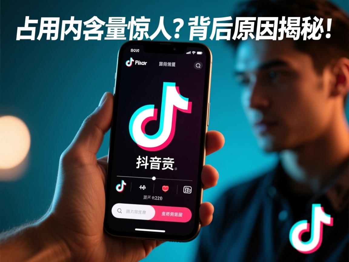 抖音为何如此贪婪，占用手机内存量惊人？背后原因揭秘！  第1张