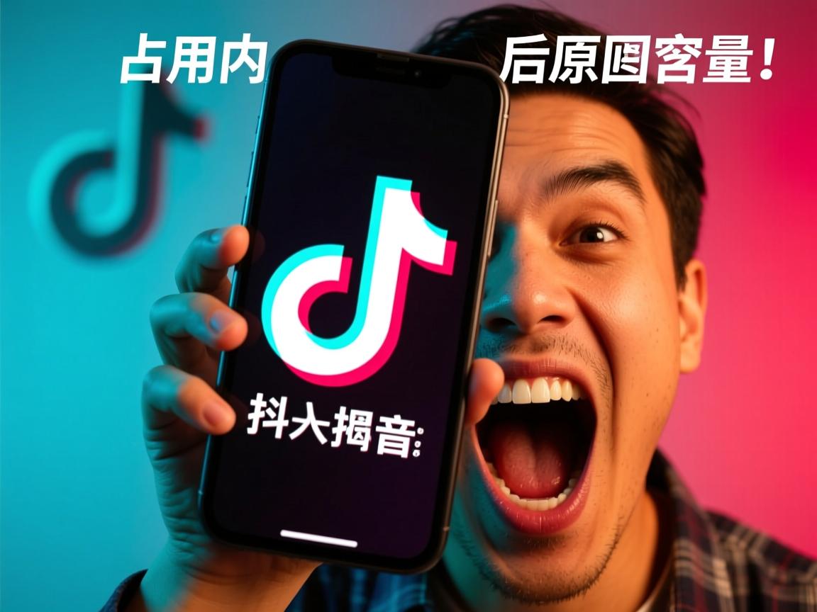 抖音为何如此贪婪，占用手机内存量惊人？背后原因揭秘！  第2张