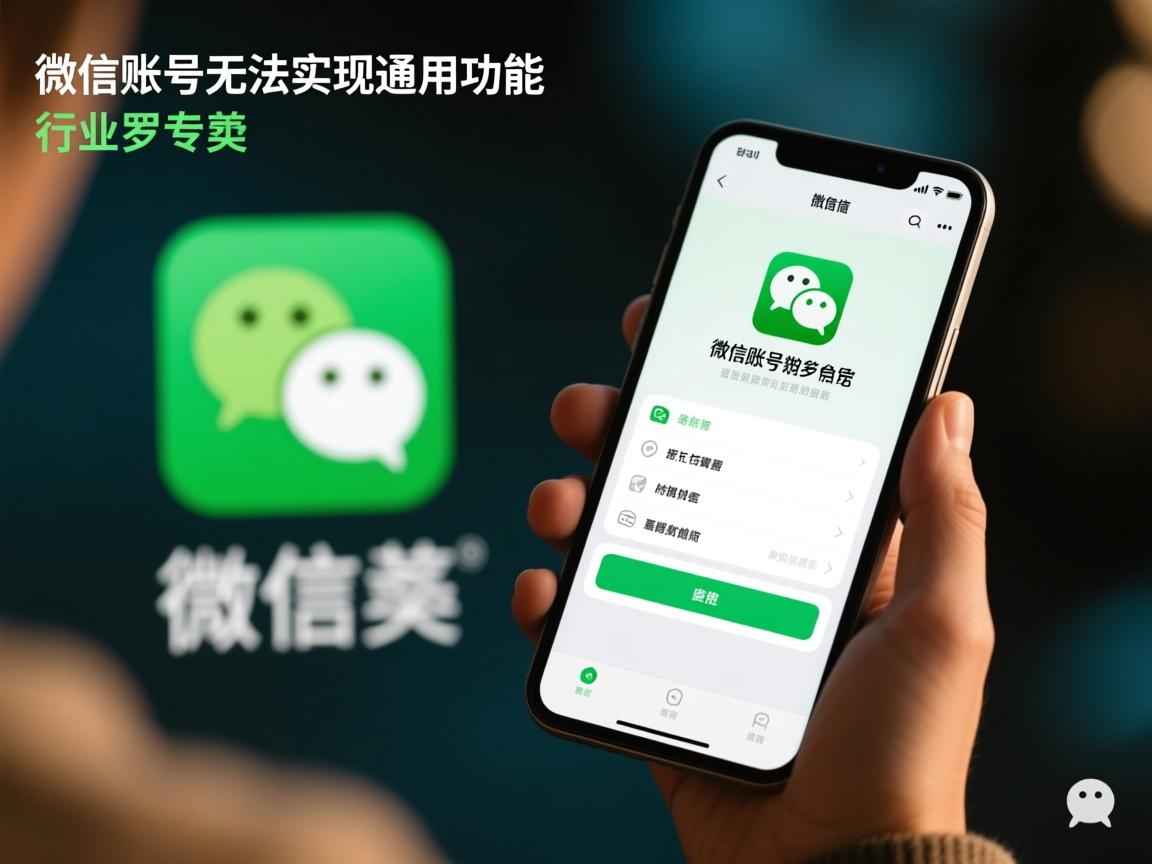 为何某些微信账号无法实现通用功能？  第1张