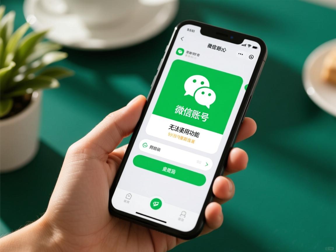 为何某些微信账号无法实现通用功能？  第3张
