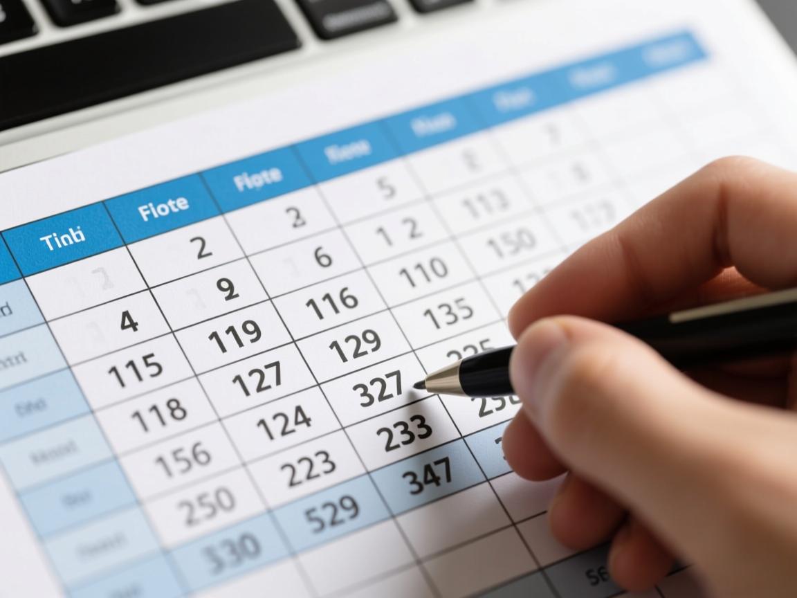 为什么数字打在表格里会自动对齐?背后原理及操作技巧揭秘 第2张 为什么数字打在表格里会自动对齐?背后原理及操作技巧揭秘 第2张