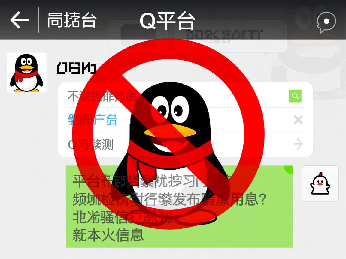 为何QQ平台频繁检测并封禁发布骚扰信息的用户? 第1张 为何QQ平台频繁检测并封禁发布骚扰信息的用户? 第1张