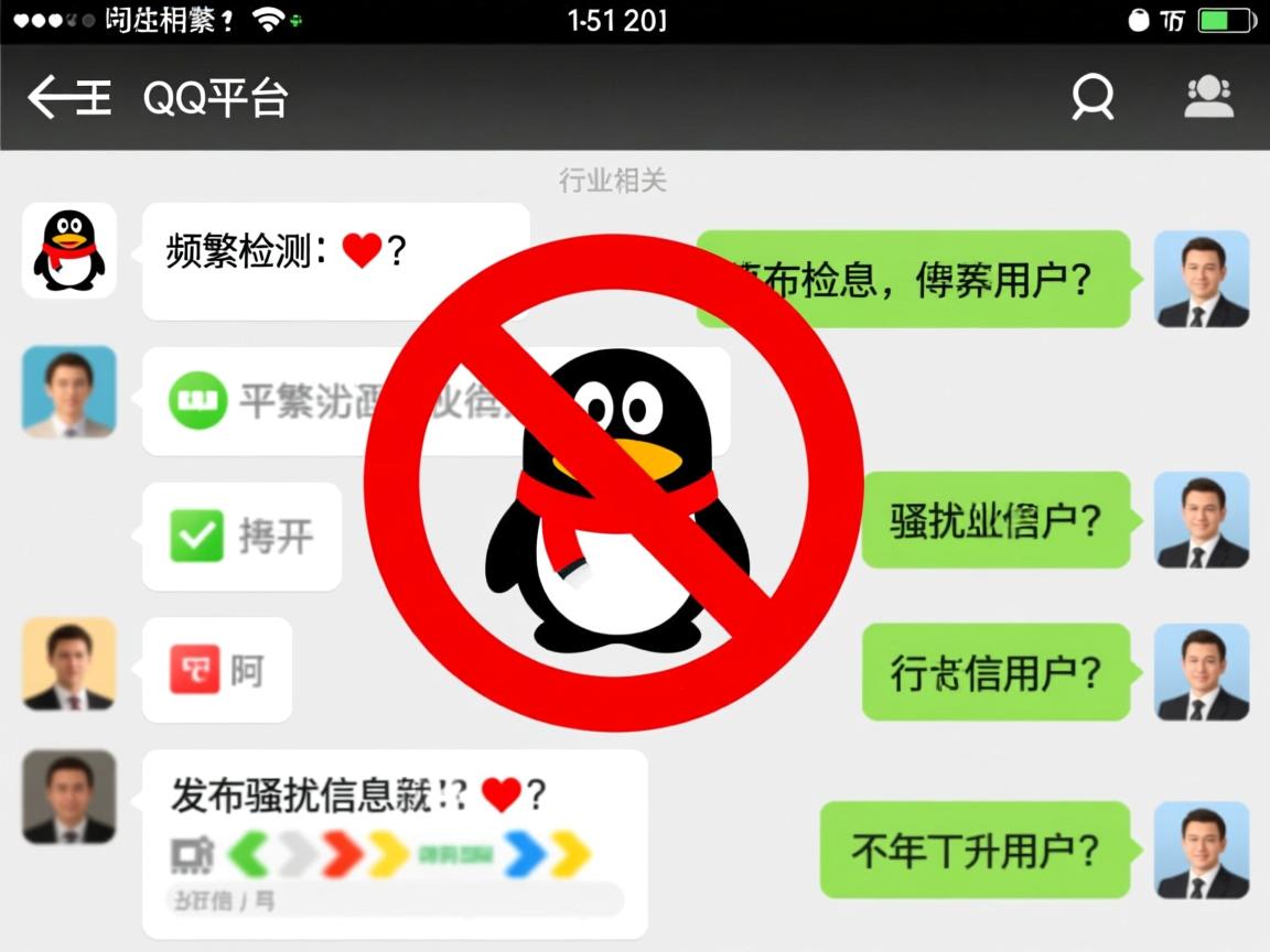 为何QQ平台频繁检测并封禁发布骚扰信息的用户? 第2张 为何QQ平台频繁检测并封禁发布骚扰信息的用户? 第2张