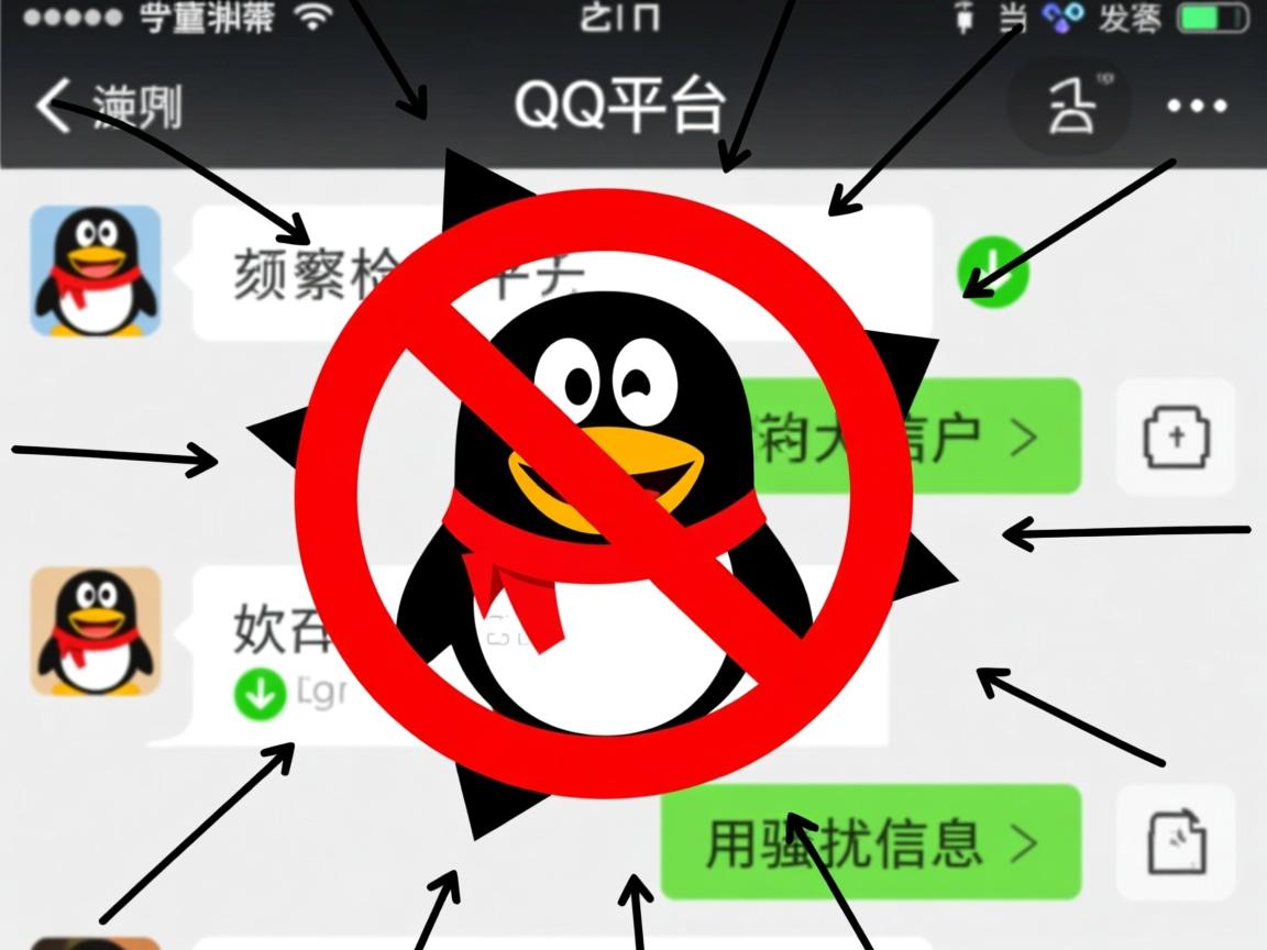 为何QQ平台频繁检测并封禁发布骚扰信息的用户? 第3张 为何QQ平台频繁检测并封禁发布骚扰信息的用户? 第3张