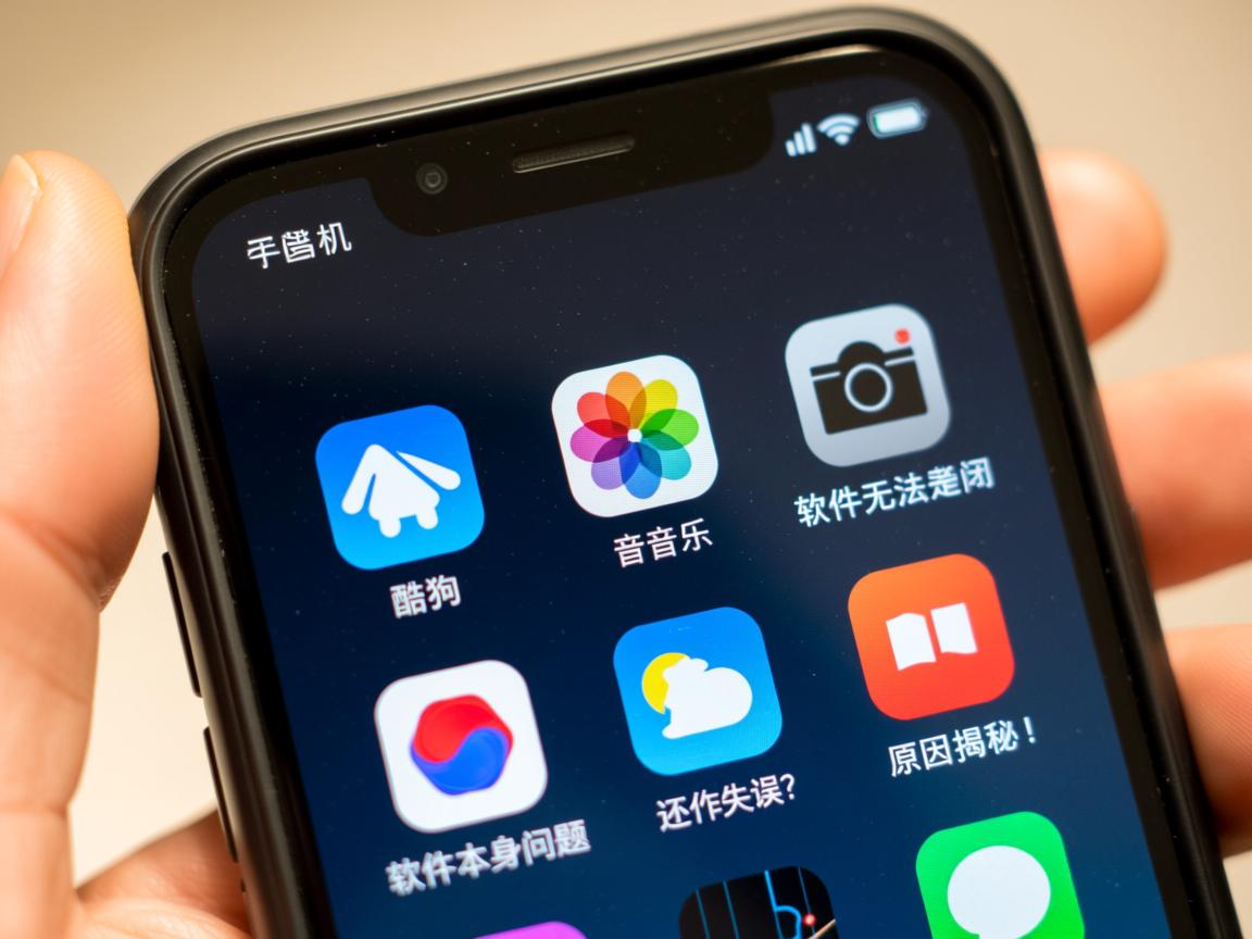 手机酷狗音乐软件无法关闭，是软件本身问题还是操作失误？原因揭秘！  第1张