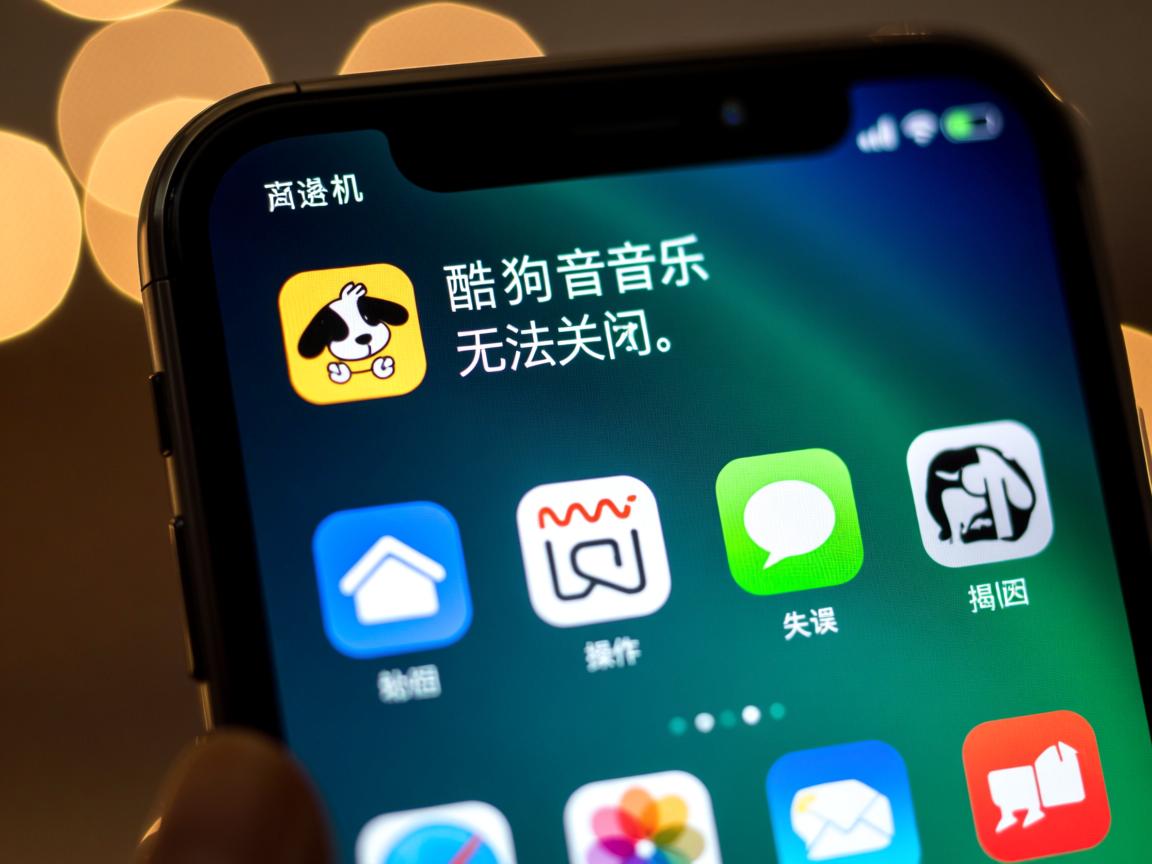 手机酷狗音乐软件无法关闭，是软件本身问题还是操作失误？原因揭秘！  第2张