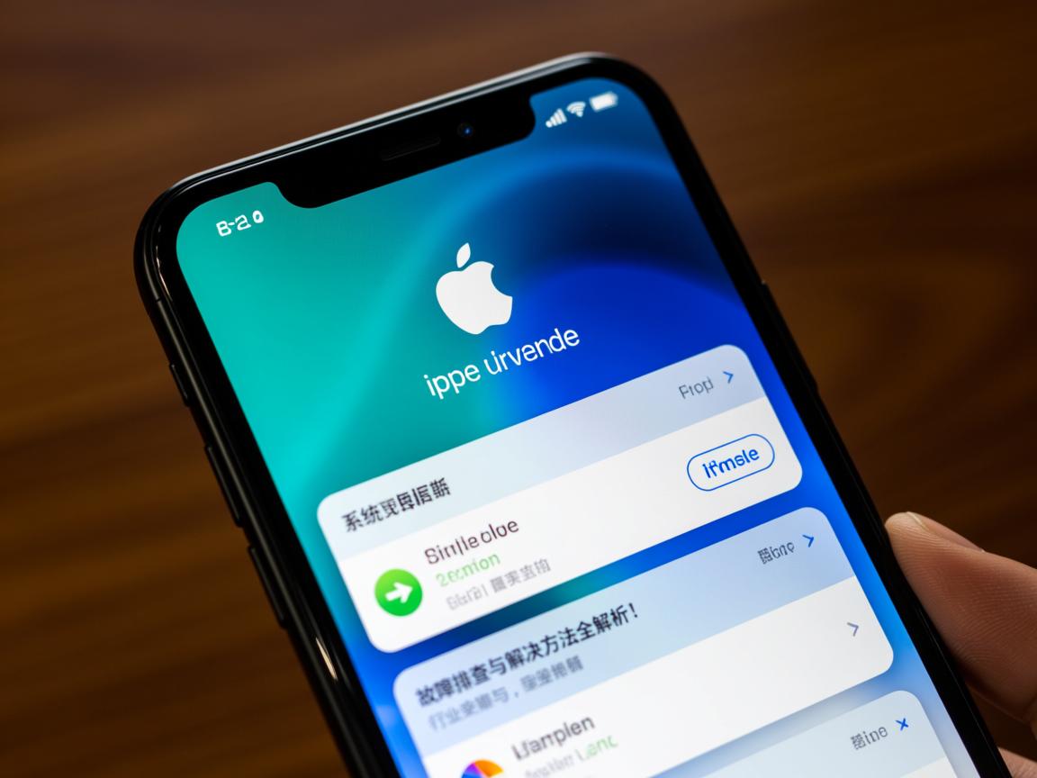 苹果六为何持续不显示系统更新？故障排查与解决方法全解析！  第2张