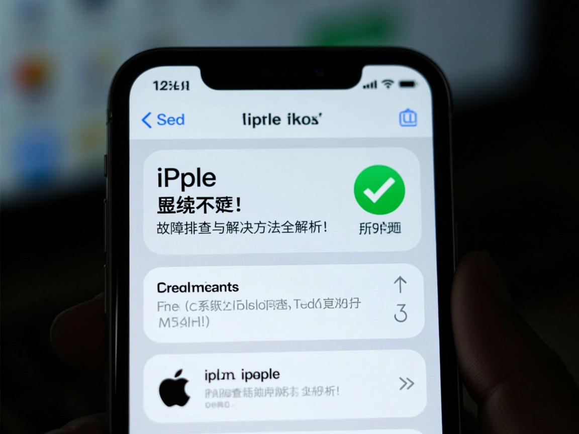 苹果六为何持续不显示系统更新？故障排查与解决方法全解析！  第3张