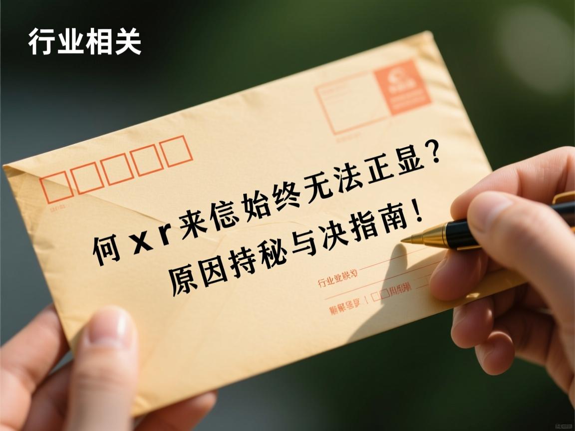 为何xr来信息始终无法正常显示？原因揭秘与解决指南！  第1张