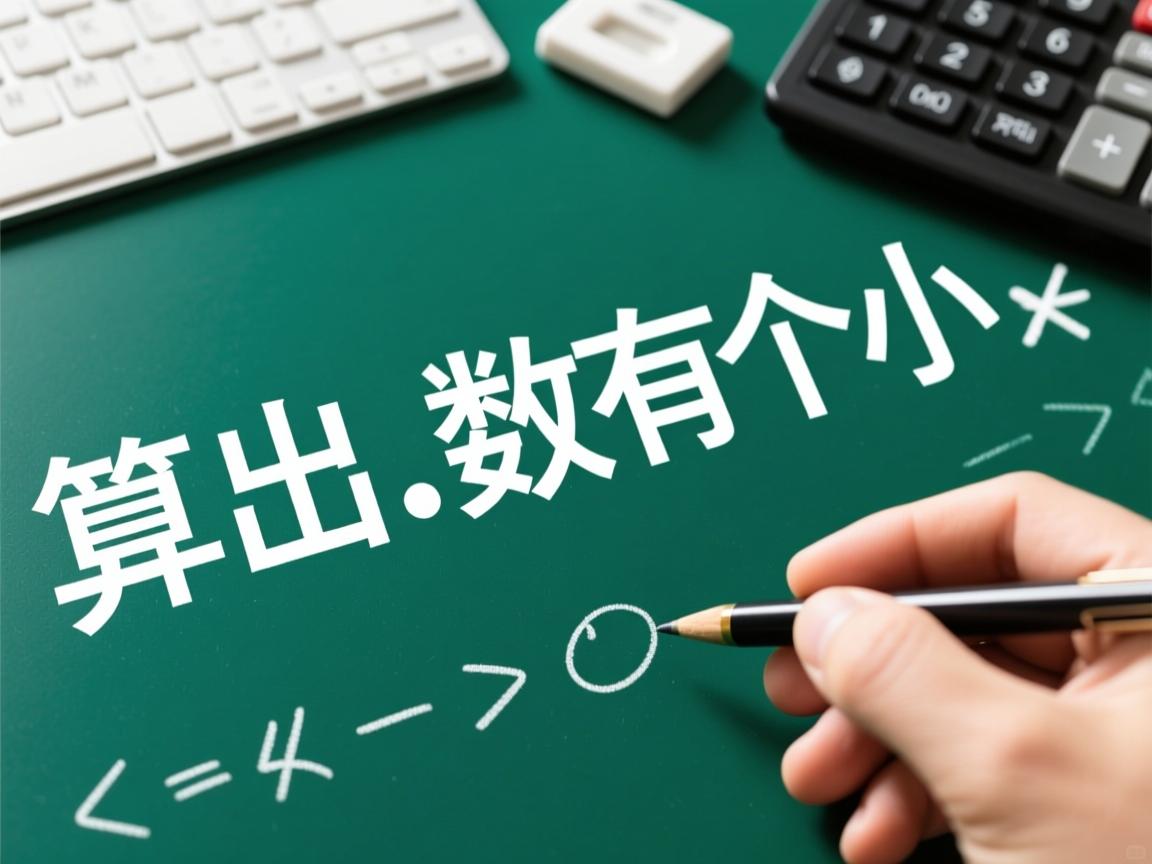 java怎么算出这个数有几个小数