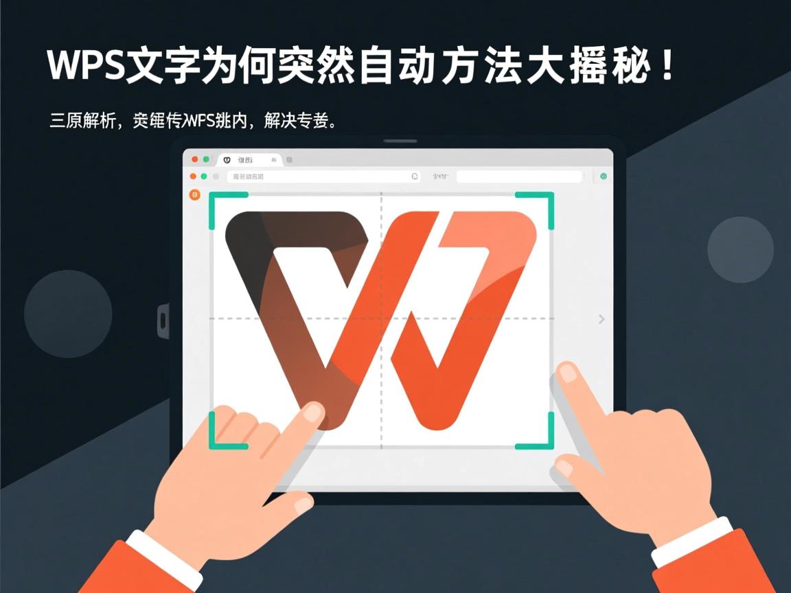 WPS文字为何突然自动跳入框内？原因解析及解决方法大揭秘！  第2张