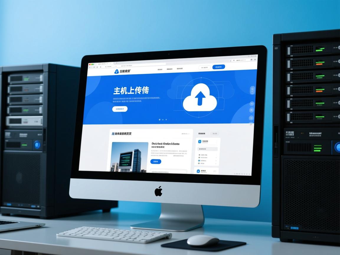 虚拟主机上传网页在哪里