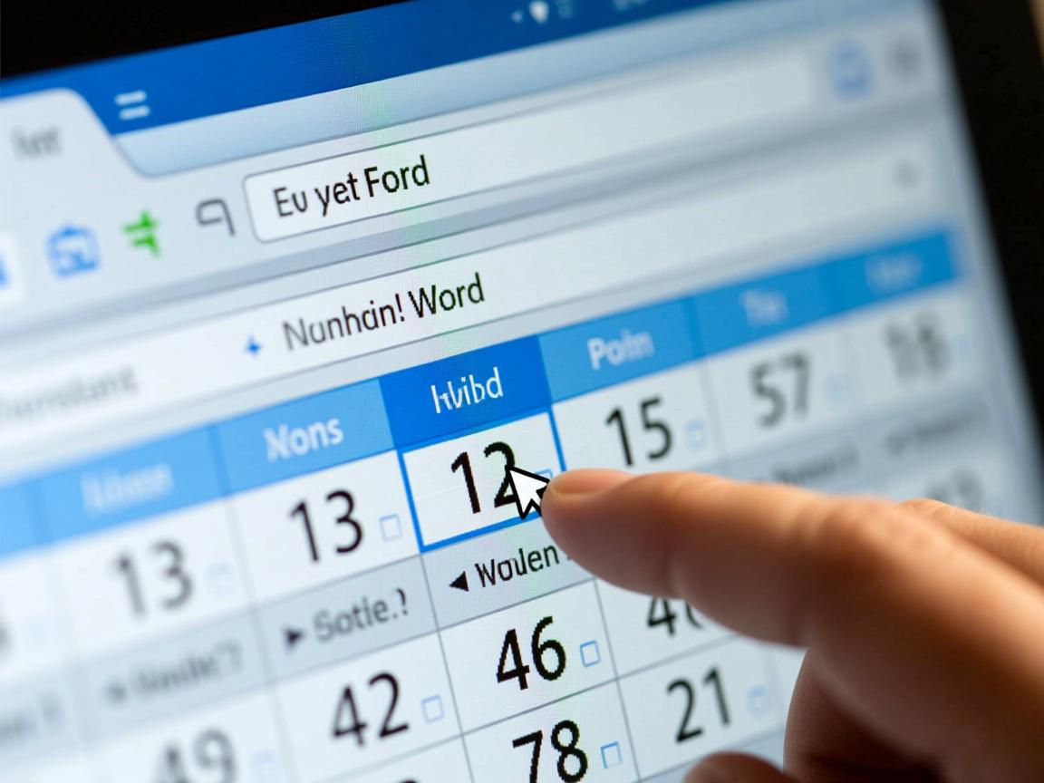为什么在使用Word时，部分数字区域点击无响应？原因揭秘！  第3张
