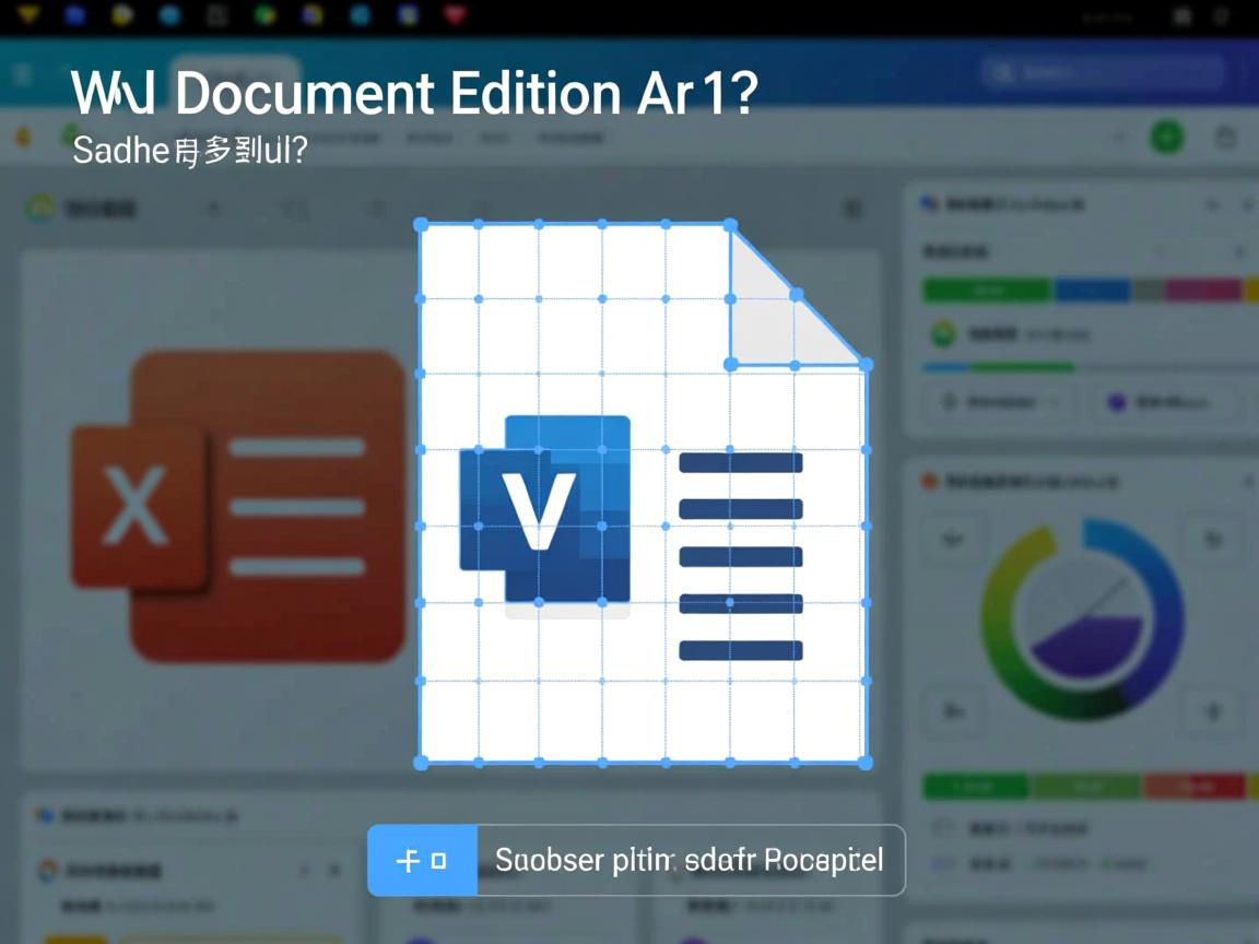 为什么Word文档编辑时自动弹出网格线？背后的原理是什么？  第1张