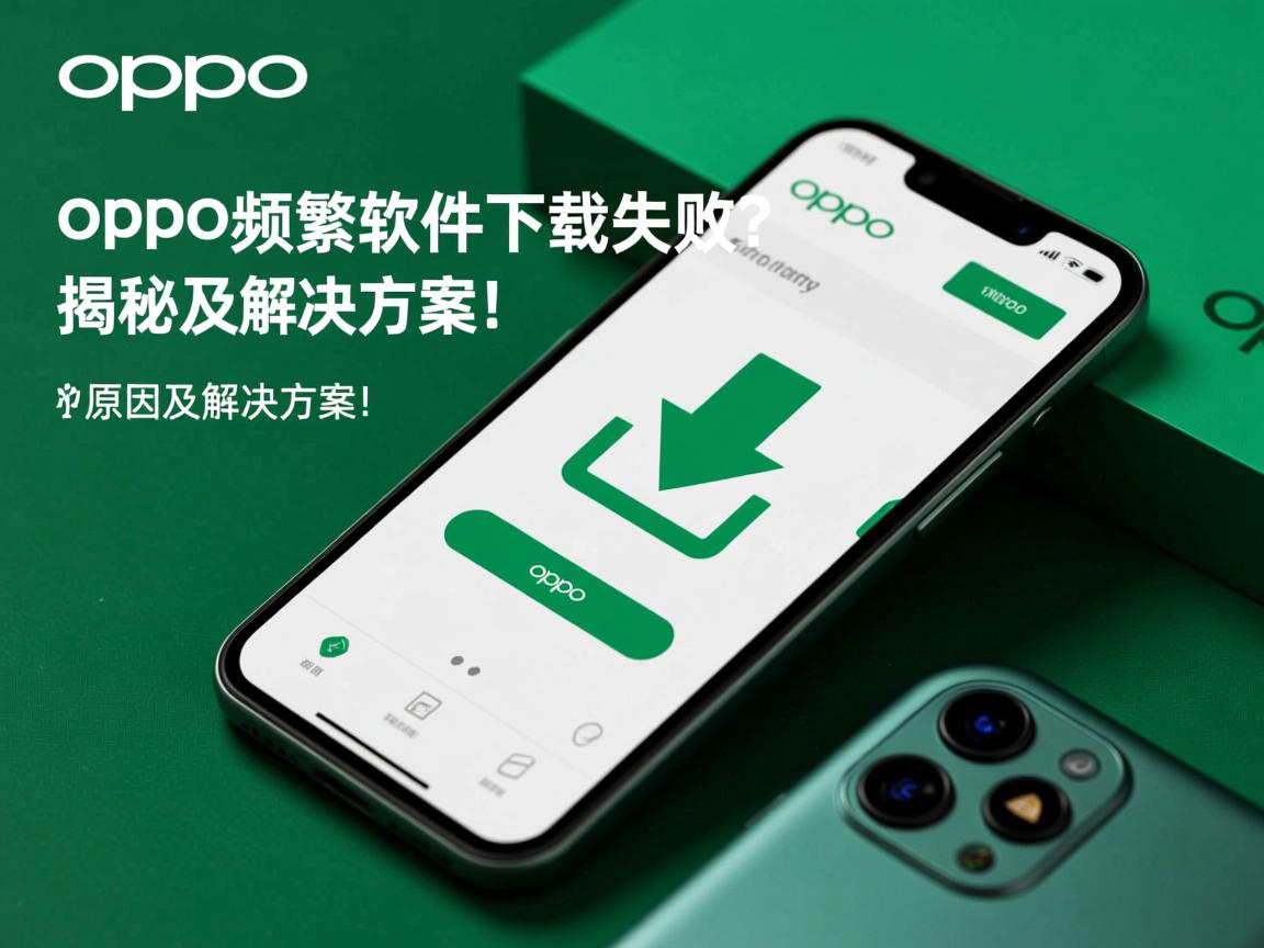Oppo手机频繁软件下载失败？揭秘原因及解决方案！  第2张