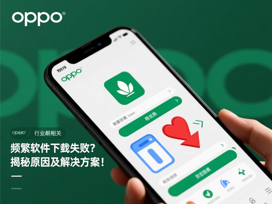 Oppo手机频繁软件下载失败？揭秘原因及解决方案！  第1张