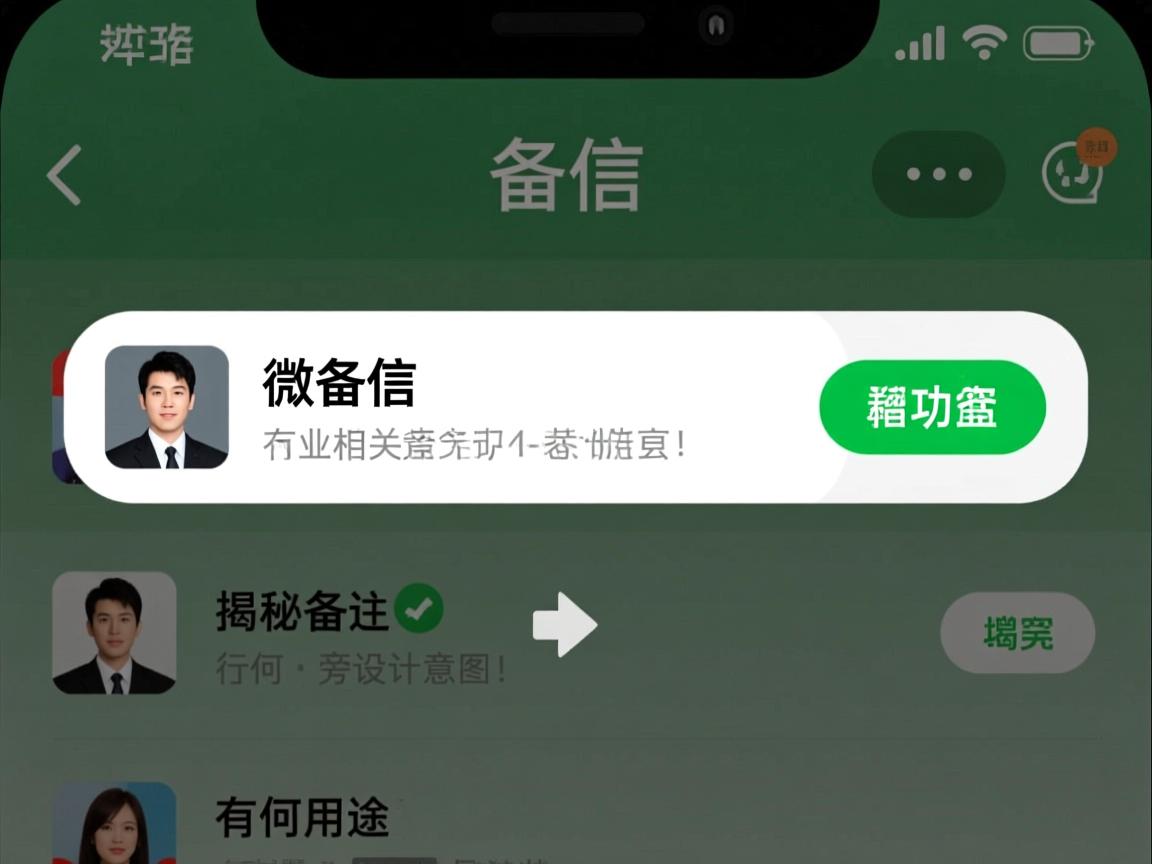 新版微信备注旁边新增功能,究竟有何用途?揭秘备注旁设计意图! 第1张 新版微信备注旁边新增功能,究竟有何用途?揭秘备注旁设计意图! 第1张