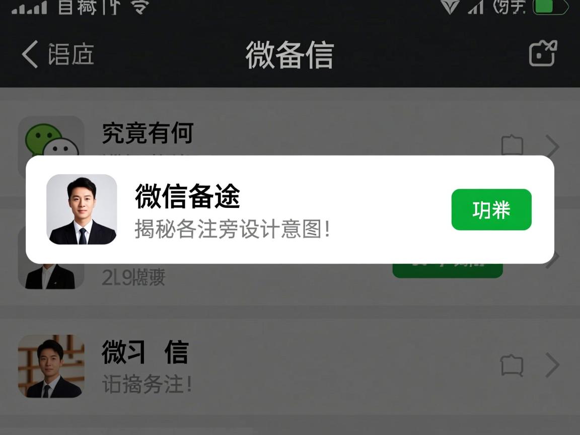 新版微信备注旁边新增功能,究竟有何用途?揭秘备注旁设计意图! 第3张 新版微信备注旁边新增功能,究竟有何用途?揭秘备注旁设计意图! 第3张