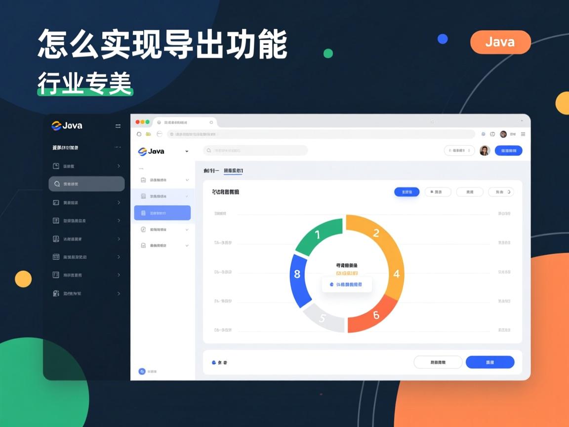 java怎么实现导出功能