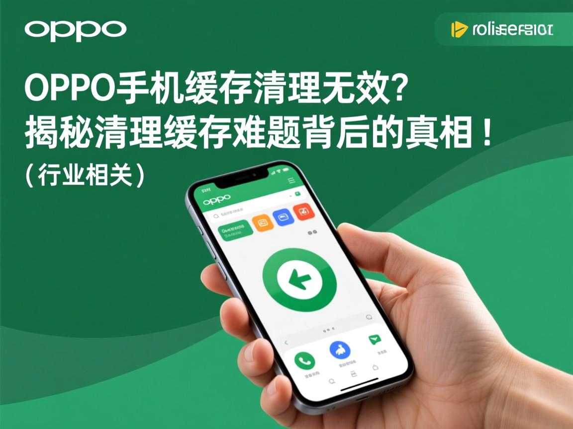 OPPO手机缓存清理无效?揭秘清理缓存难题背后的真相! 第1张 OPPO手机缓存清理无效?揭秘清理缓存难题背后的真相! 第1张