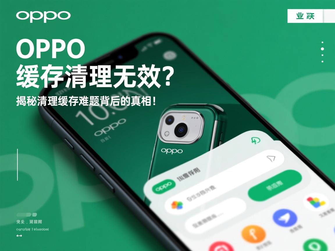OPPO手机缓存清理无效?揭秘清理缓存难题背后的真相! 第2张 OPPO手机缓存清理无效?揭秘清理缓存难题背后的真相! 第2张
