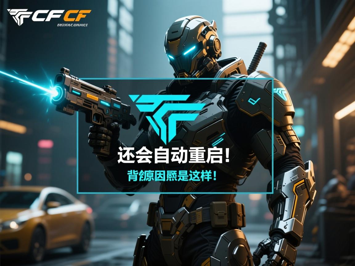 为何每次打开CF游戏就会自动重启？背后原因竟是这样！