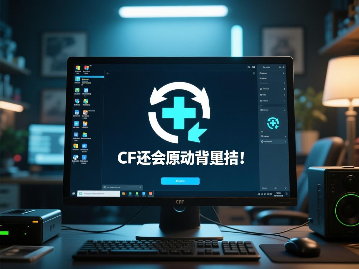 为何每次打开CF游戏就会自动重启？背后原因竟是这样！  第2张