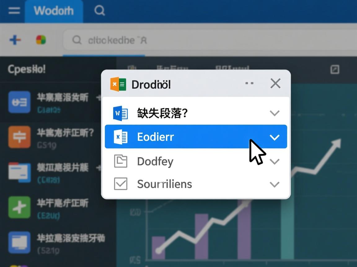word文档右击菜单为何缺失段落选项？原因何在？  第1张