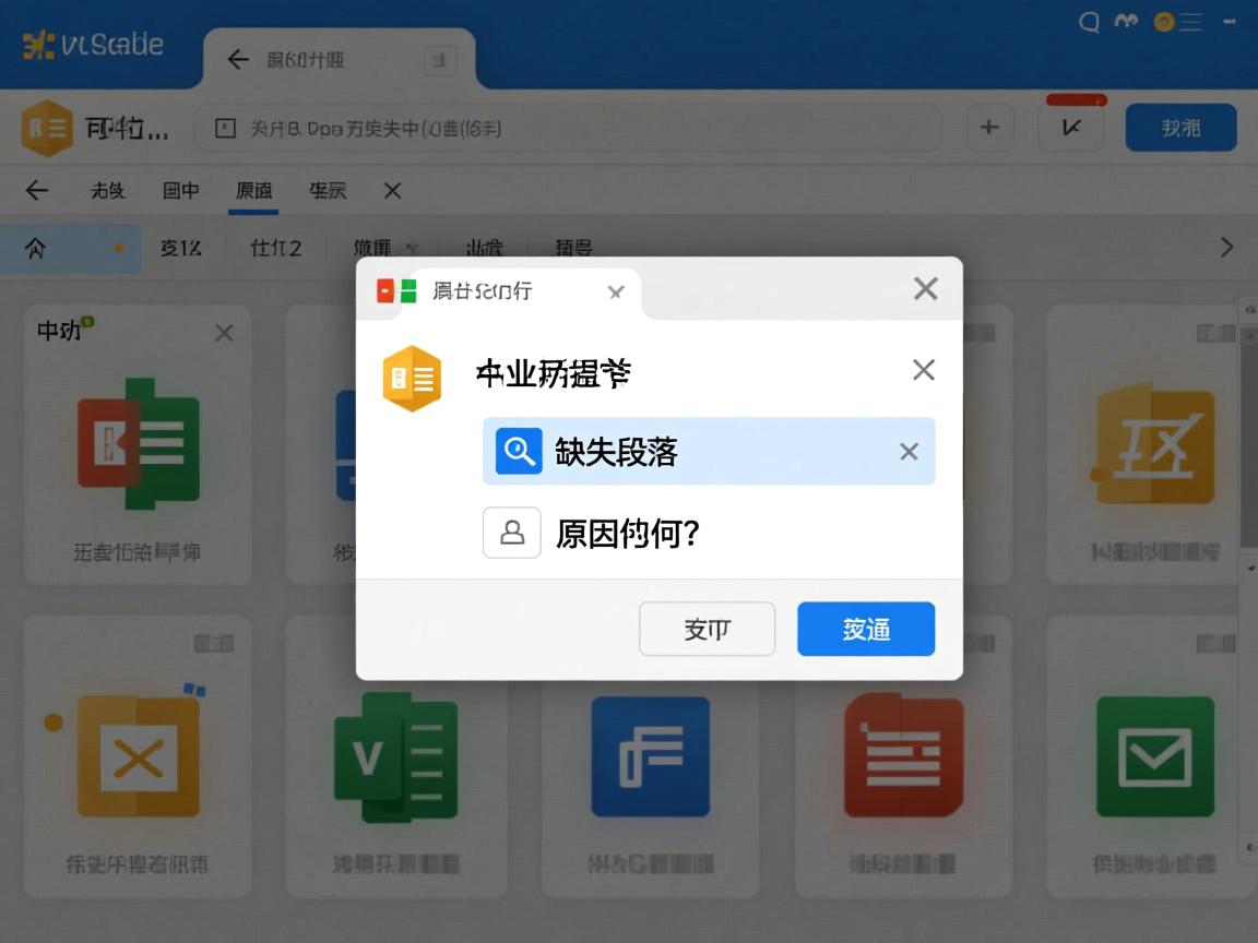 word文档右击菜单为何缺失段落选项？原因何在？  第3张