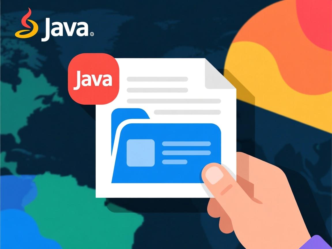 java软件怎么打开文件