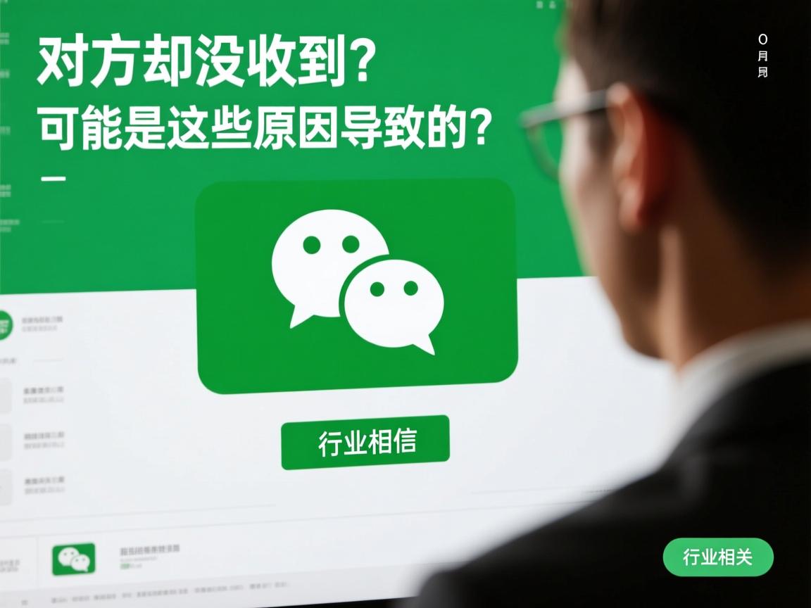 微信发给对方却没收到?可能是这些原因导致的? 第2张 微信发给对方却没收到?可能是这些原因导致的? 第2张