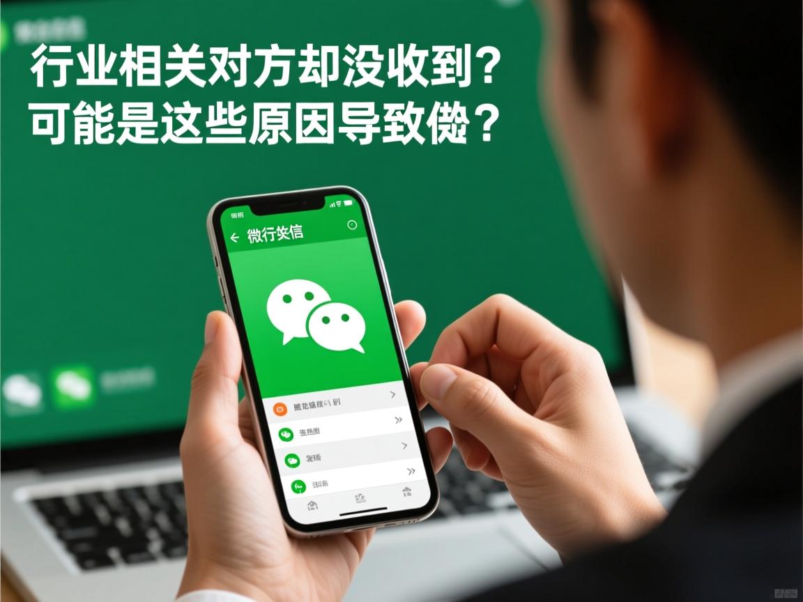 微信发给对方却没收到?可能是这些原因导致的? 第3张 微信发给对方却没收到?可能是这些原因导致的? 第3张