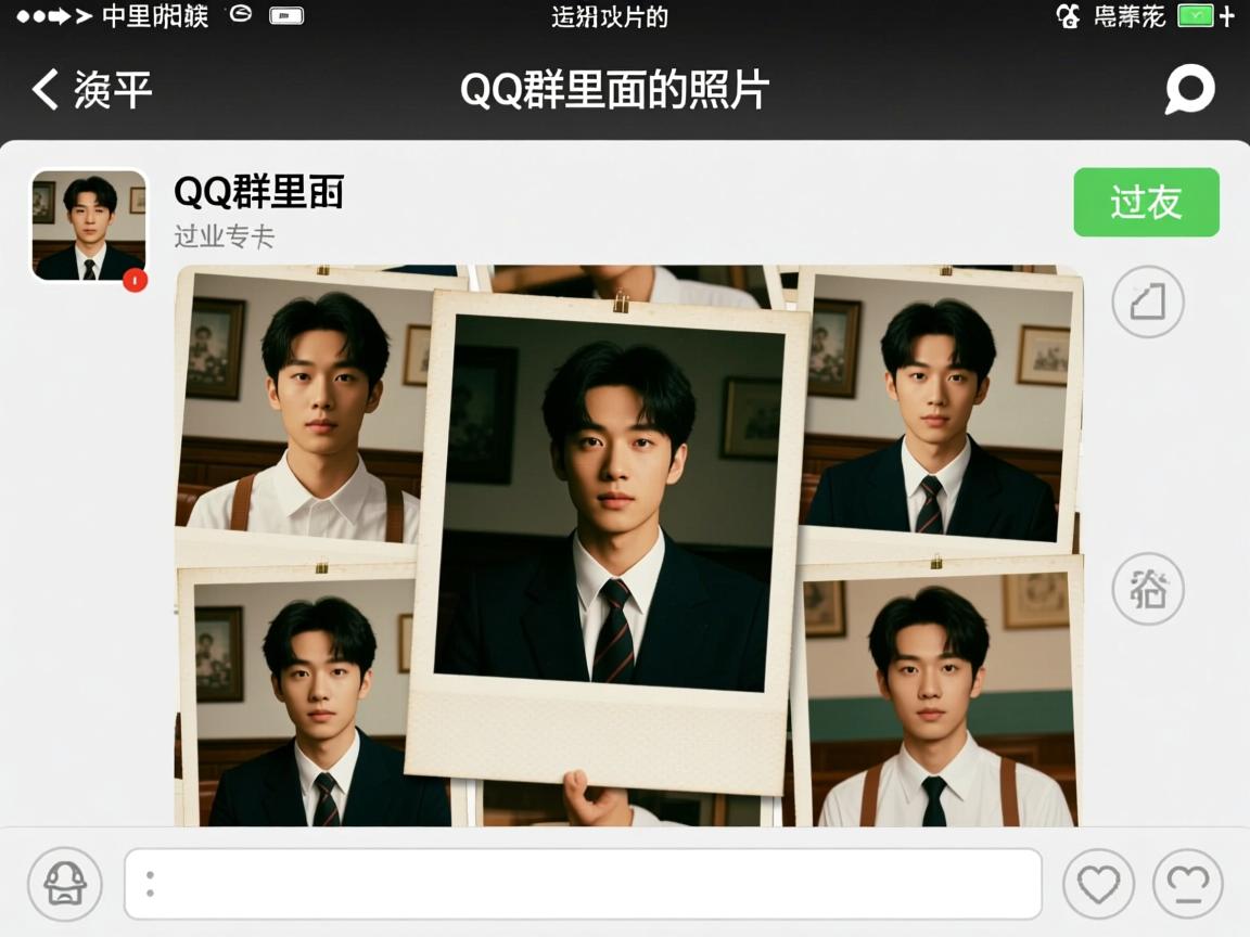 为什么QQ群里面的照片过期