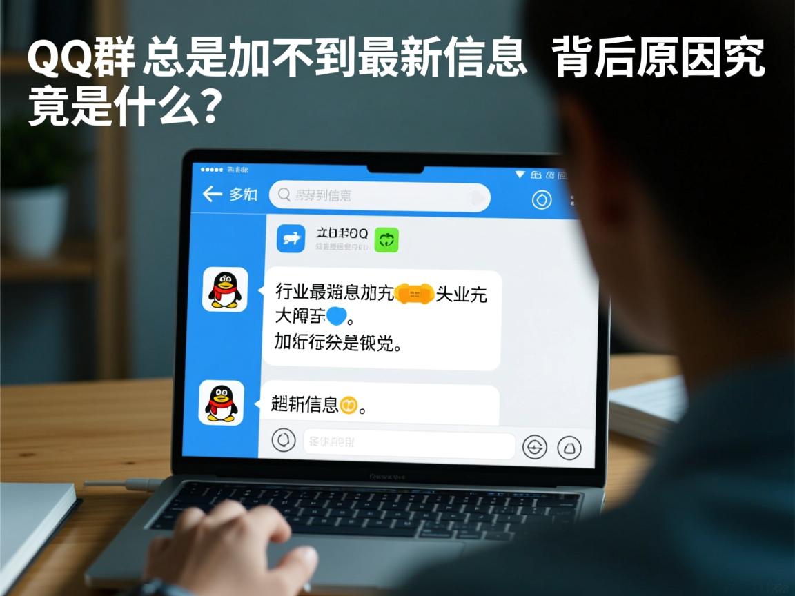 为何我在QQ群中总是加不到最新信息?背后原因究竟是什么? 第3张 为何我在QQ群中总是加不到最新信息?背后原因究竟是什么? 第3张