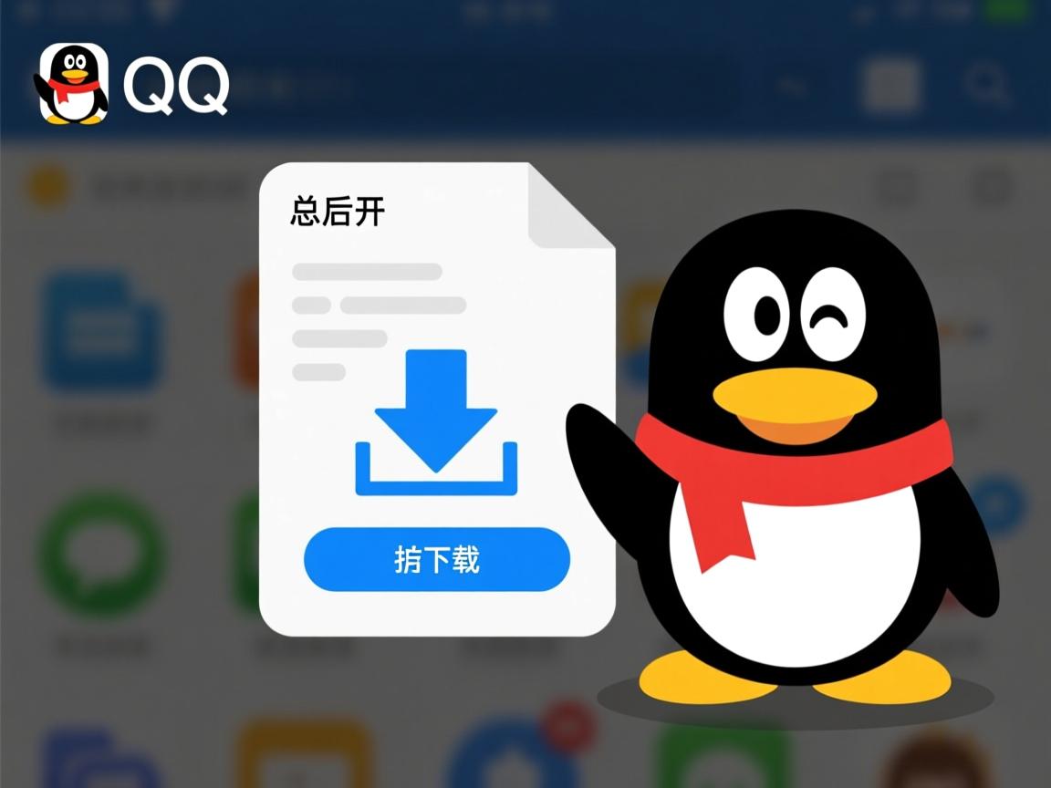 为什么从QQ打开的文件总是需要下载？背后原理是什么？  第2张