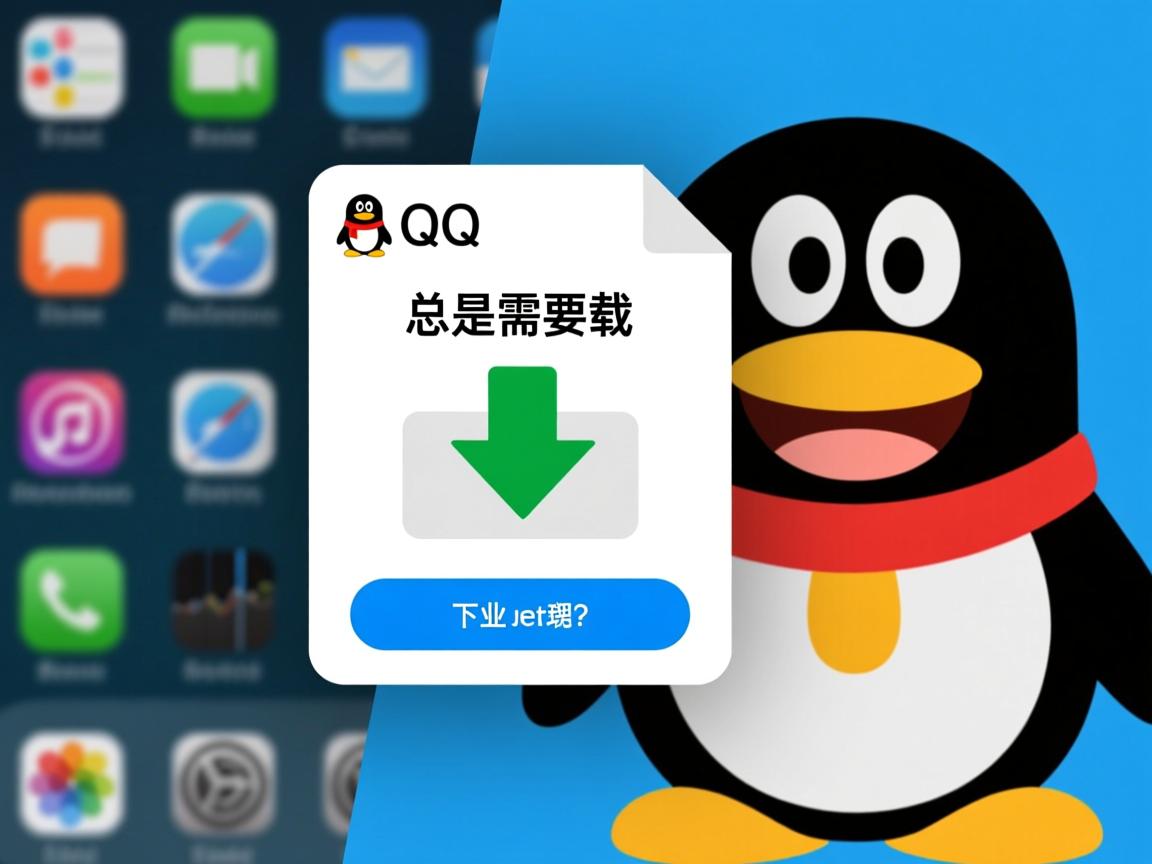 为什么从QQ打开的文件总是需要下载？背后原理是什么？  第3张