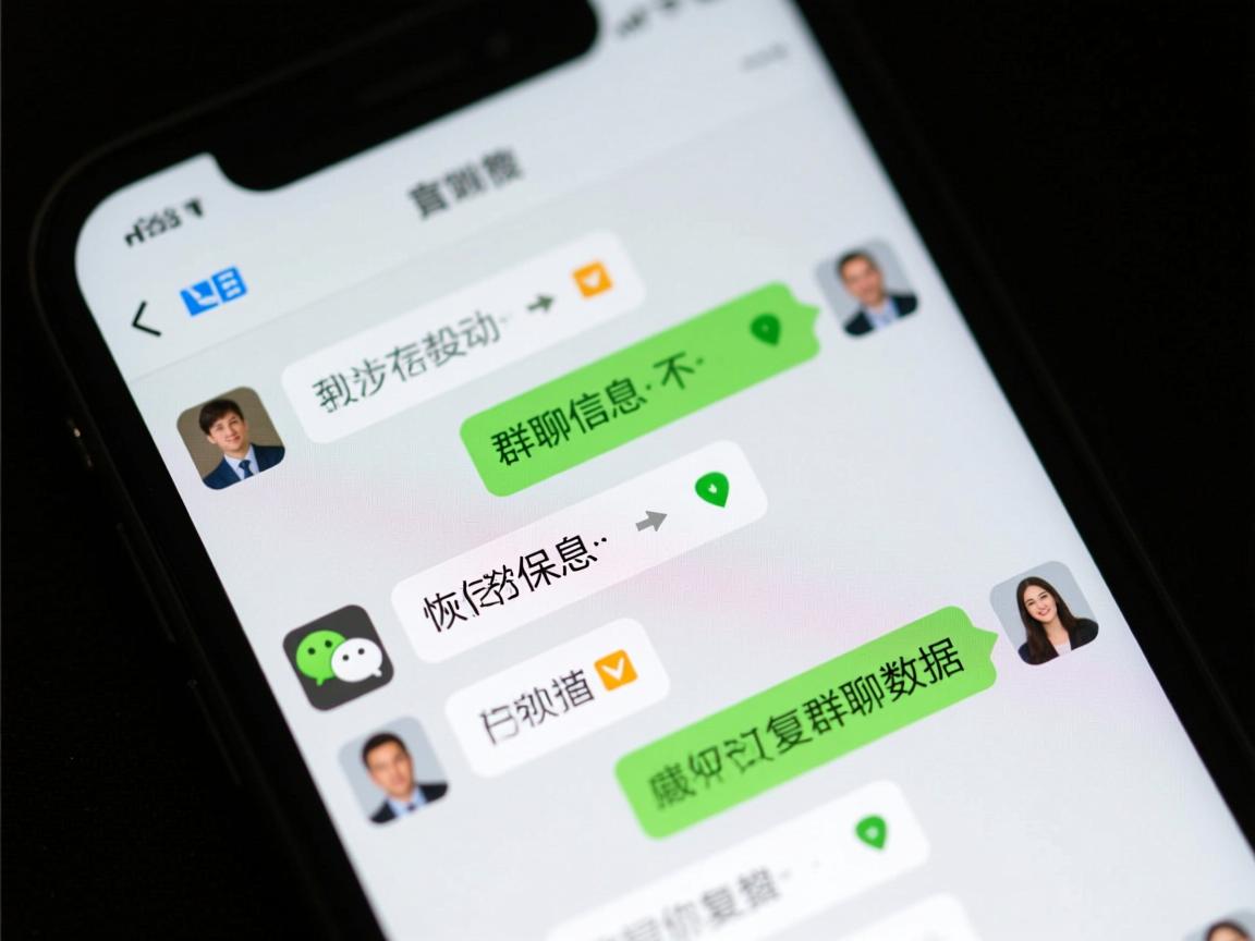 微信卸载后群聊信息为何不自动保存，卸载后如何恢复群聊数据？  第2张