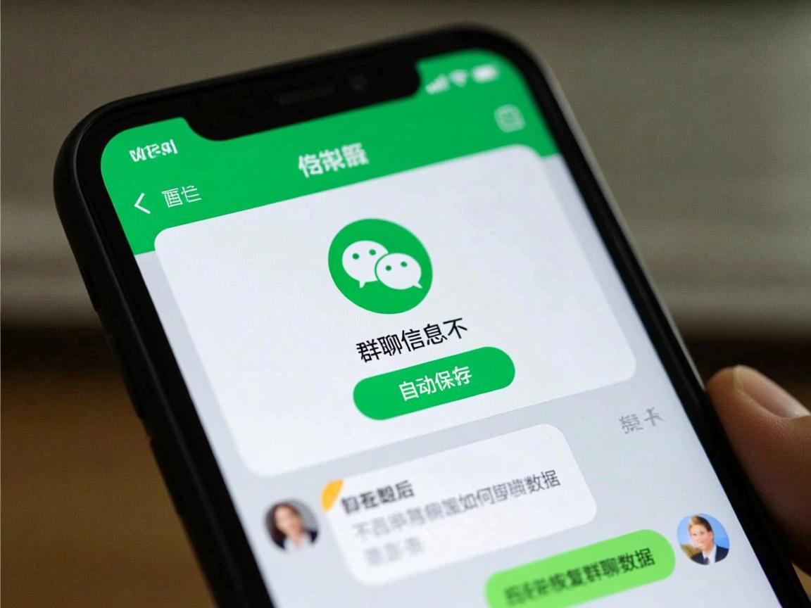 微信卸载后群聊信息为何不自动保存，卸载后如何恢复群聊数据？  第3张