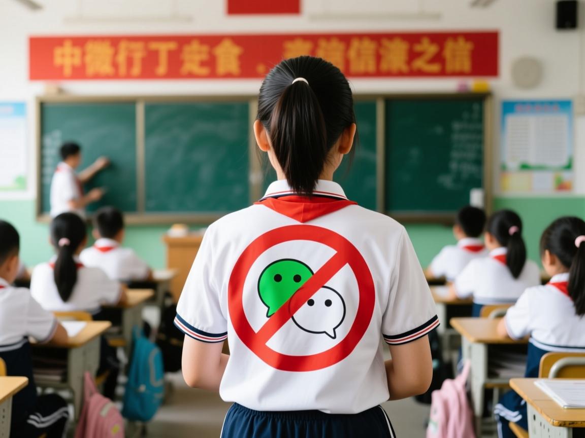 学校禁止使用微信群，背后隐藏着哪些教育管理和安全考量？  第1张