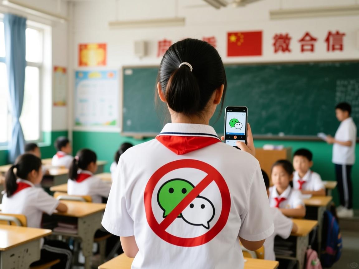 学校禁止使用微信群，背后隐藏着哪些教育管理和安全考量？  第2张