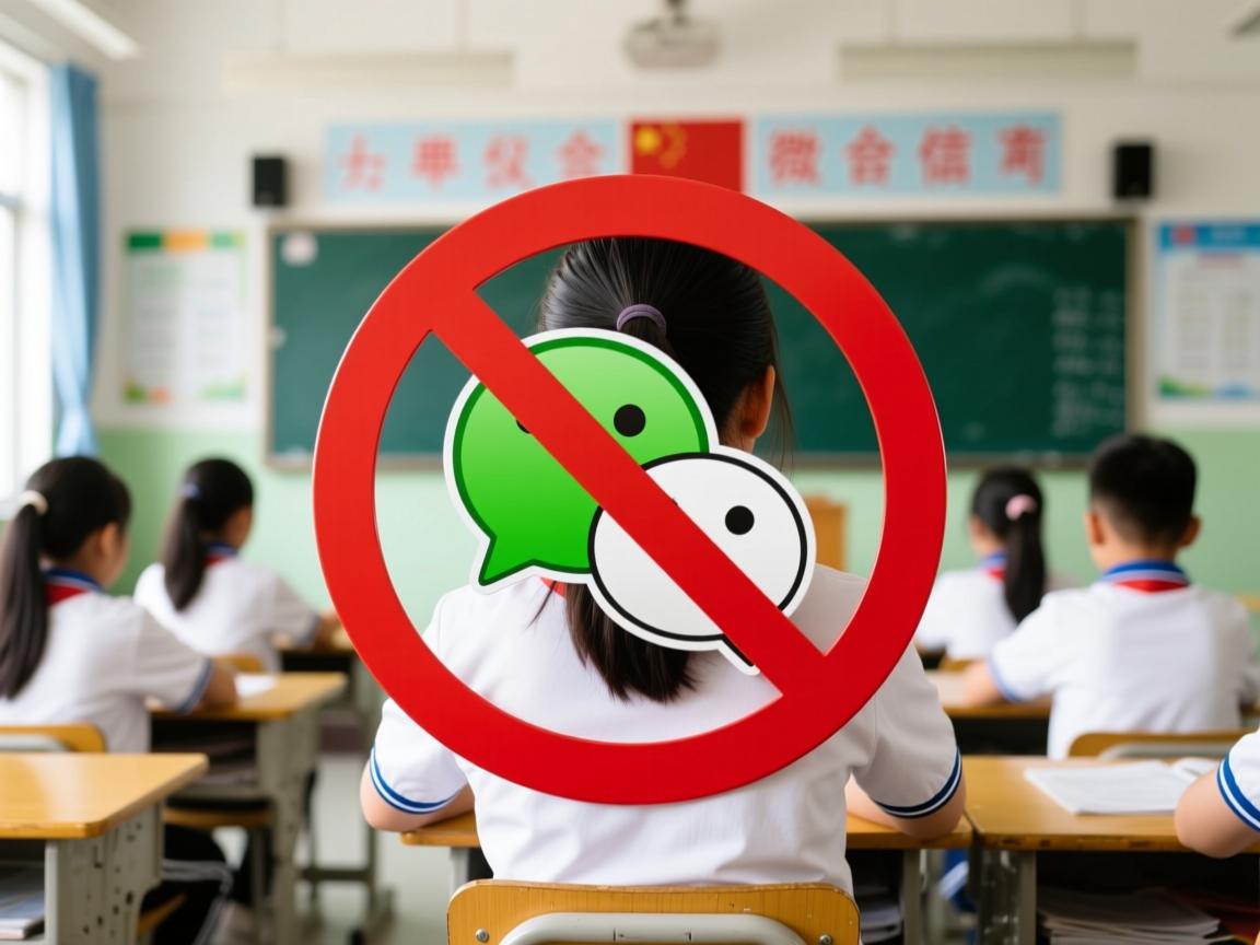 学校禁止使用微信群，背后隐藏着哪些教育管理和安全考量？  第3张