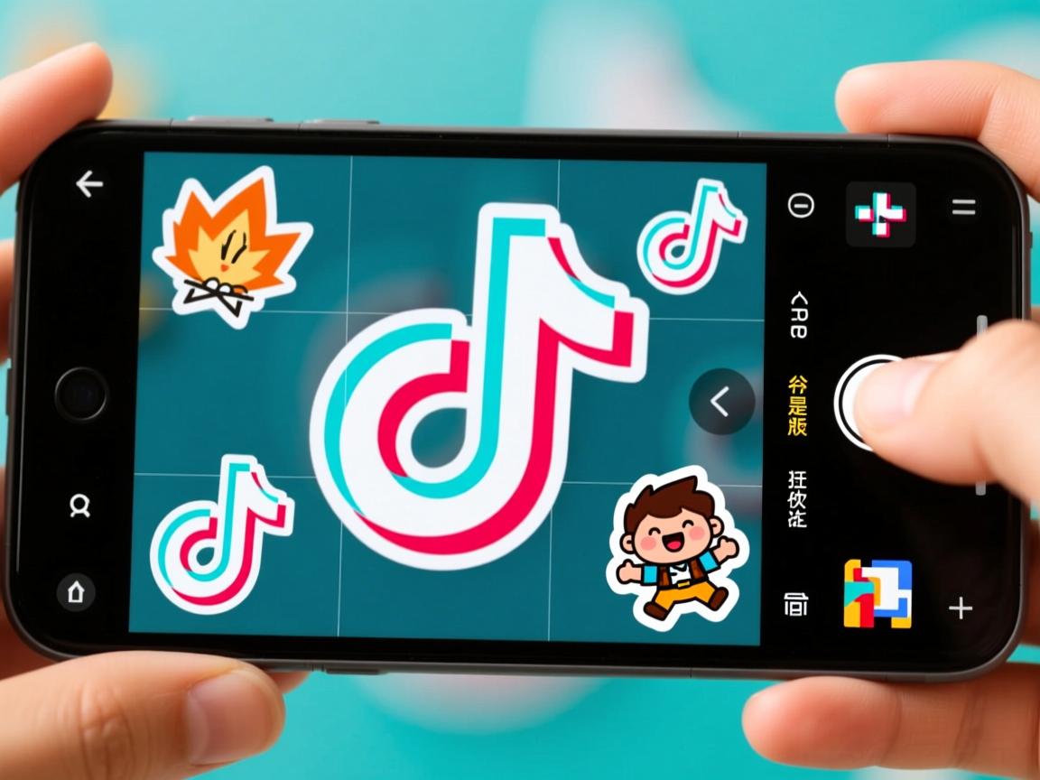 抖音为何拍摄时无法使用贴纸功能？原因究竟是什么？  第1张